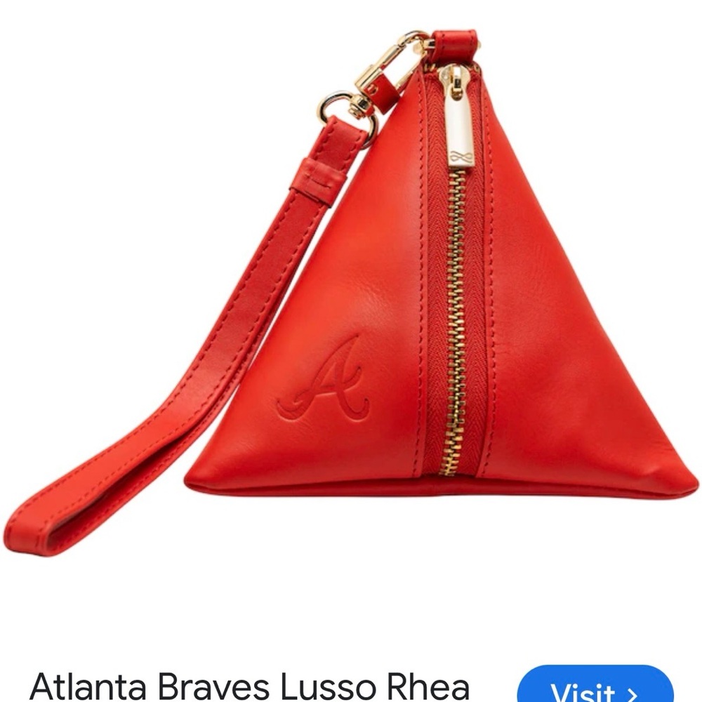 Red Wristlet